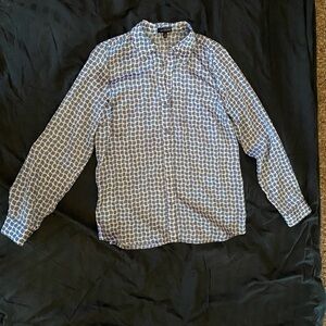EUC - The Limited Blouse. Medium. Women long sleeve.